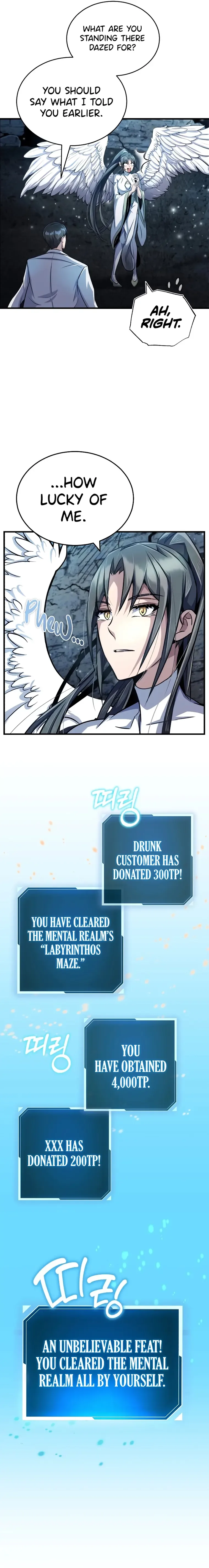 The Main Characters That Only I Know Chapter 5 page 12