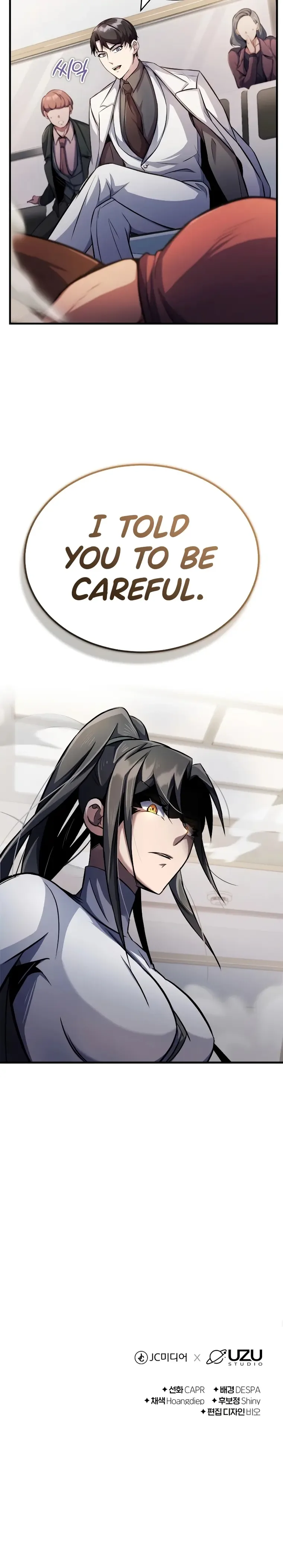 The Main Characters That Only I Know Chapter 5 page 25