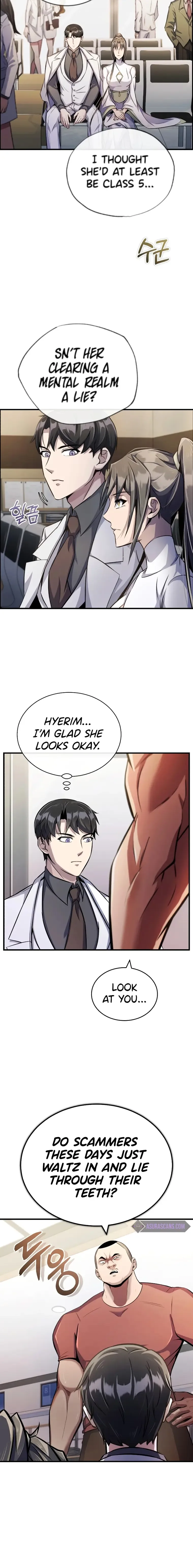 The Main Characters That Only I Know Chapter 5 page 19