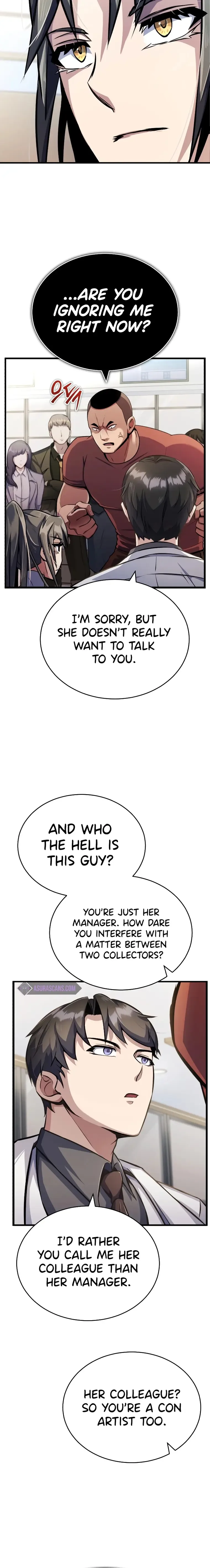 The Main Characters That Only I Know Chapter 5 page 21