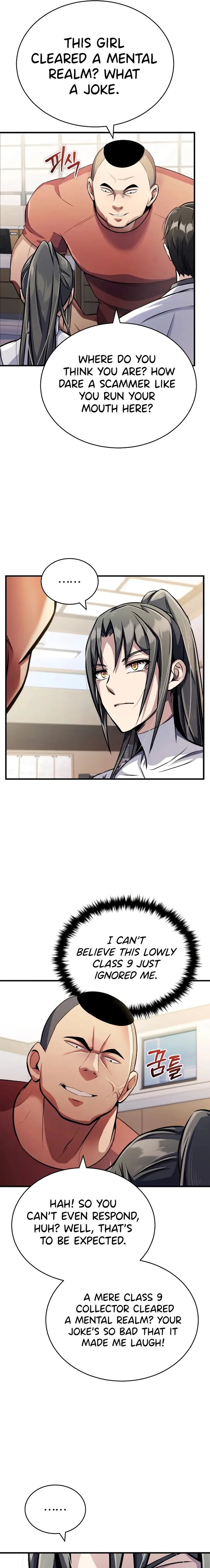 The Main Characters That Only I Know Chapter 5 page 20