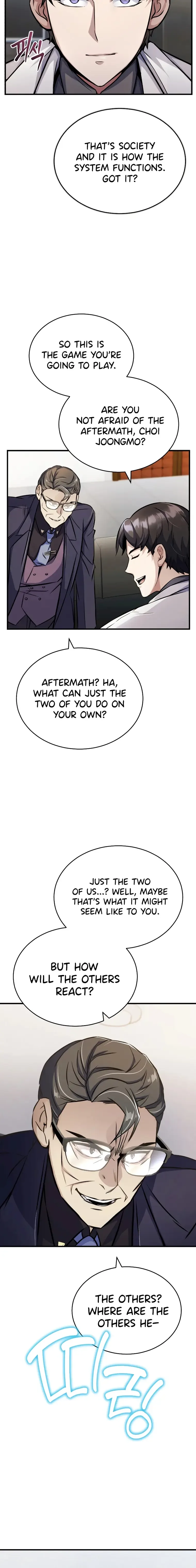 The Main Characters That Only I Know Chapter 6 page 25