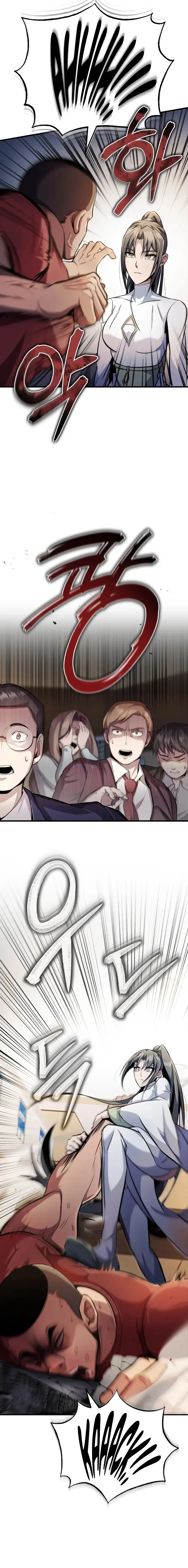 The Main Characters That Only I Know Chapter 6 page 3
