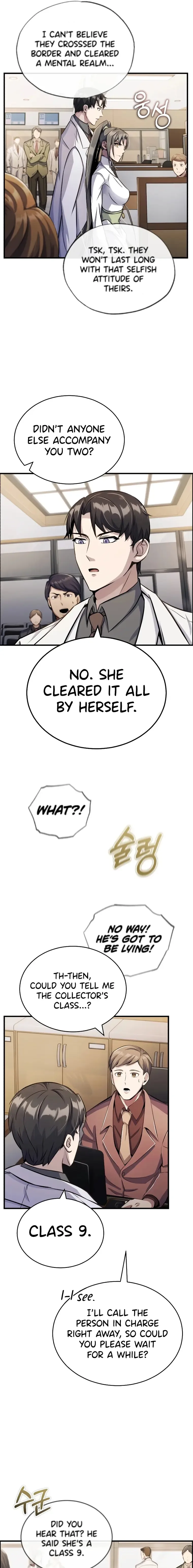 The Main Characters That Only I Know Chapter 5 page 18