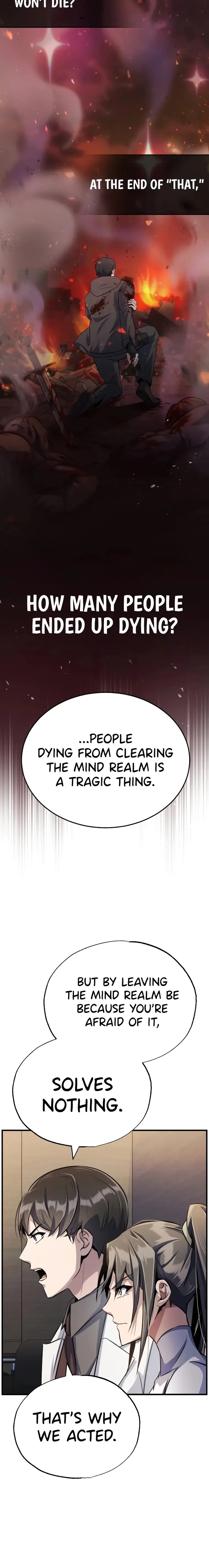 The Main Characters That Only I Know Chapter 6 page 23