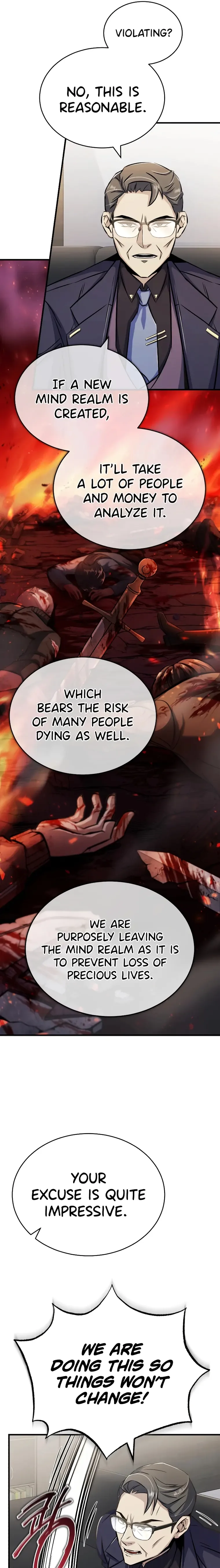 The Main Characters That Only I Know Chapter 6 page 20