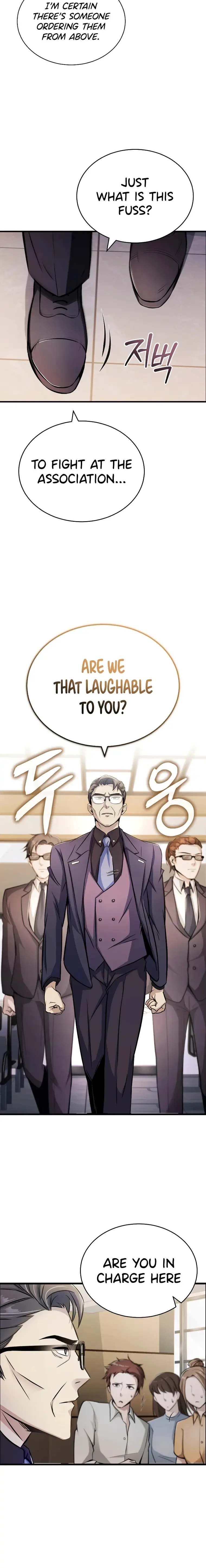 The Main Characters That Only I Know Chapter 6 page 9