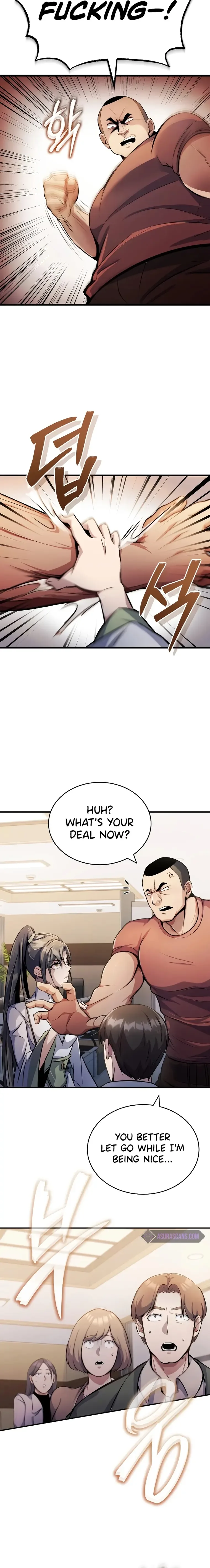 The Main Characters That Only I Know Chapter 5 page 23