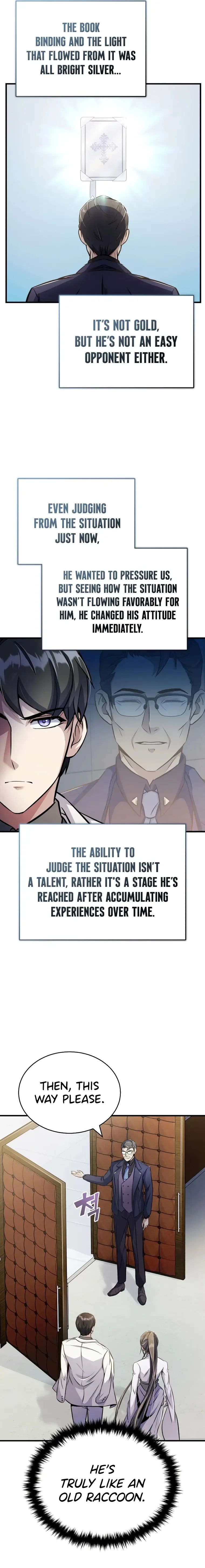 The Main Characters That Only I Know Chapter 6 page 14