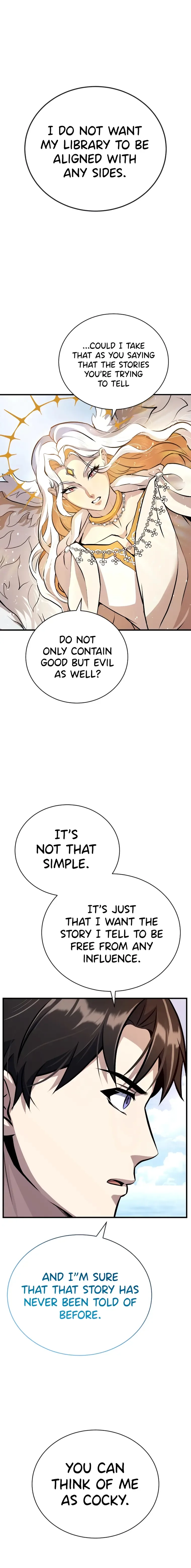 The Main Characters That Only I Know Chapter 16 page 10