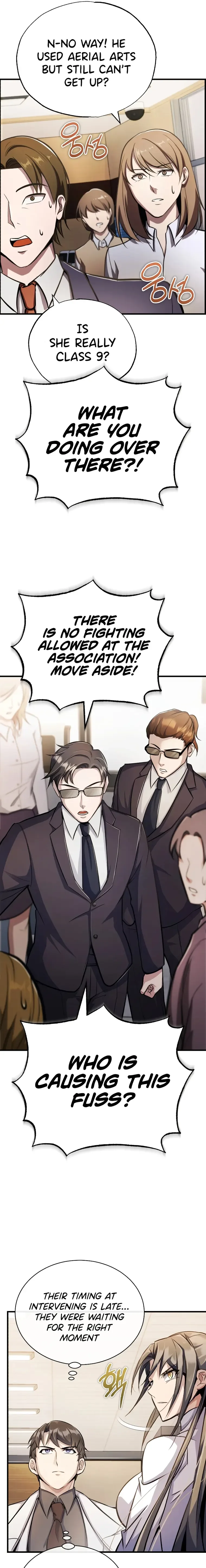 The Main Characters That Only I Know Chapter 6 page 8