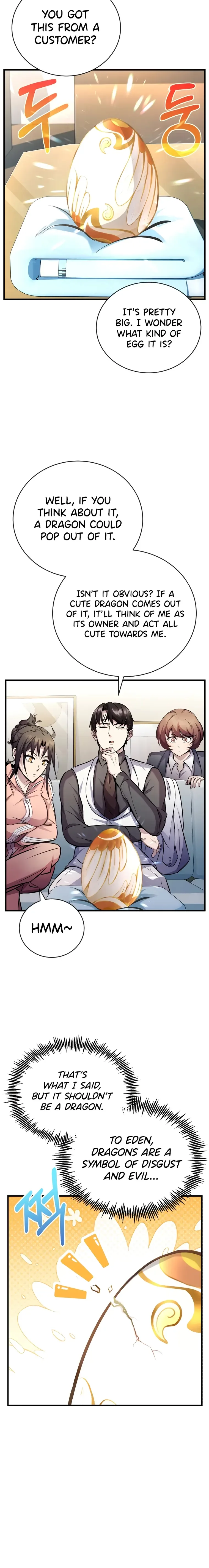 The Main Characters That Only I Know Chapter 16 page 15