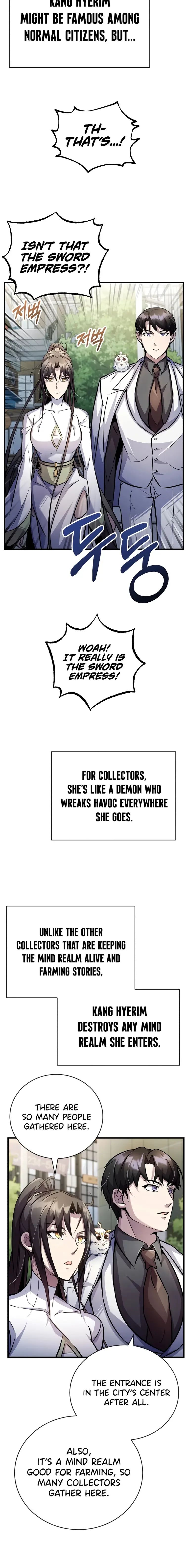 The Main Characters That Only I Know Chapter 16 page 21