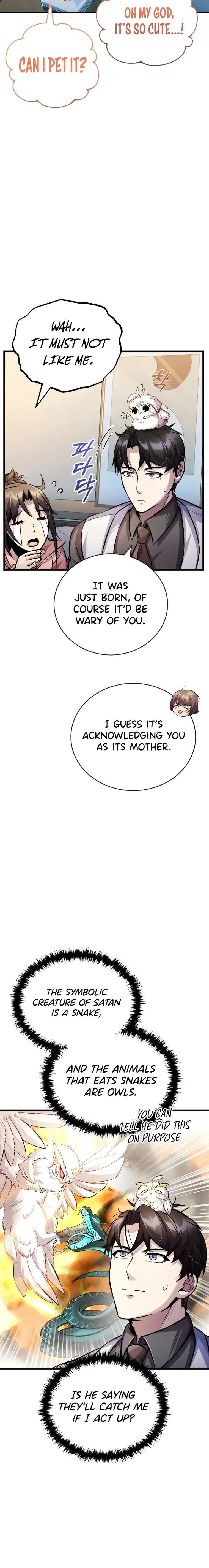 The Main Characters That Only I Know Chapter 16 page 17