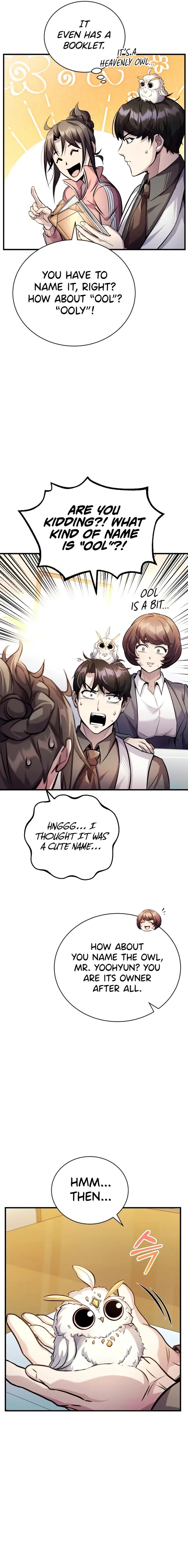 The Main Characters That Only I Know Chapter 16 page 18