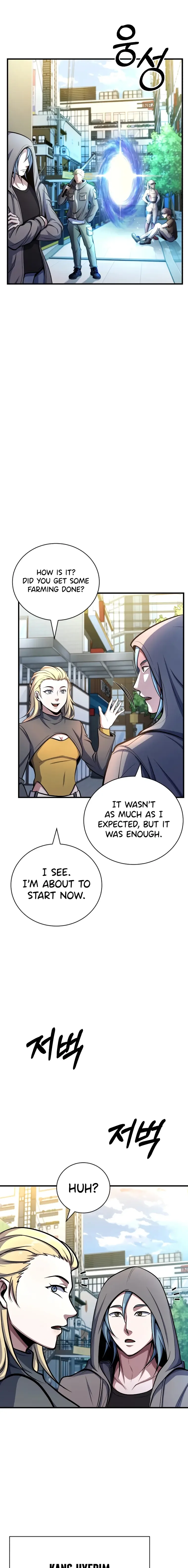 The Main Characters That Only I Know Chapter 16 page 20