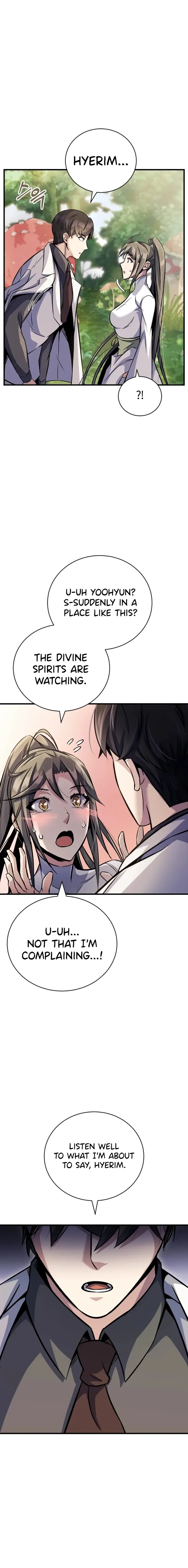 The Main Characters That Only I Know Chapter 17 page 27