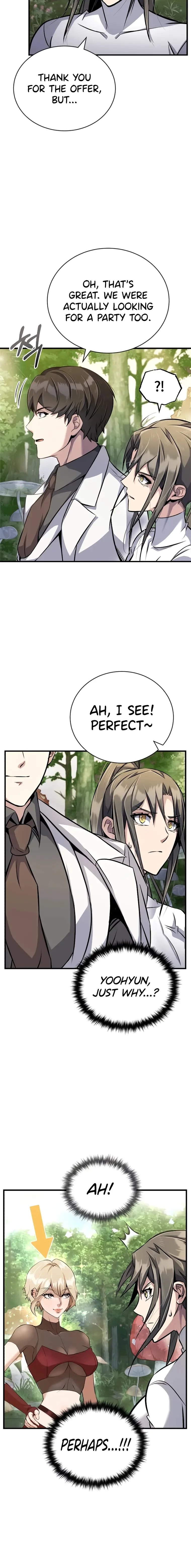 The Main Characters That Only I Know Chapter 17 page 23