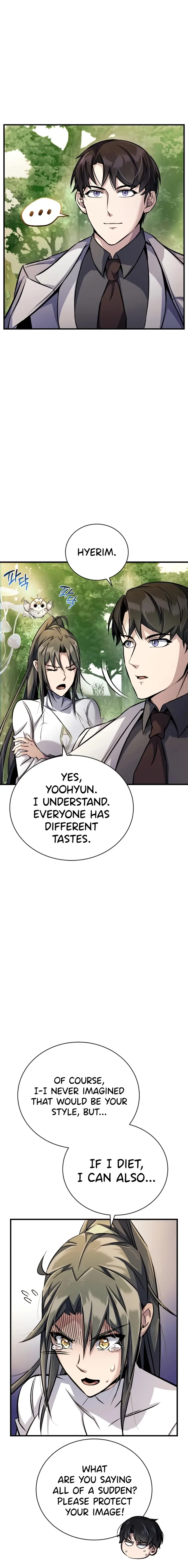 The Main Characters That Only I Know Chapter 17 page 26