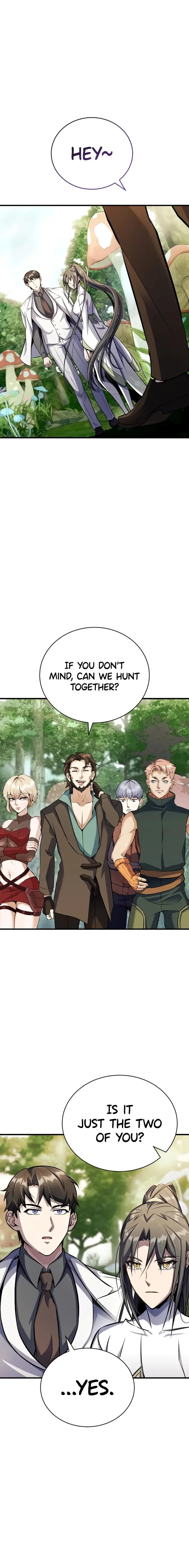 The Main Characters That Only I Know Chapter 17 page 21