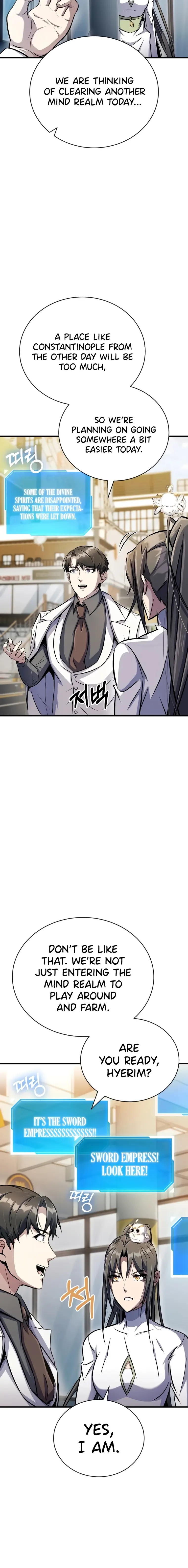 The Main Characters That Only I Know Chapter 17 page 19