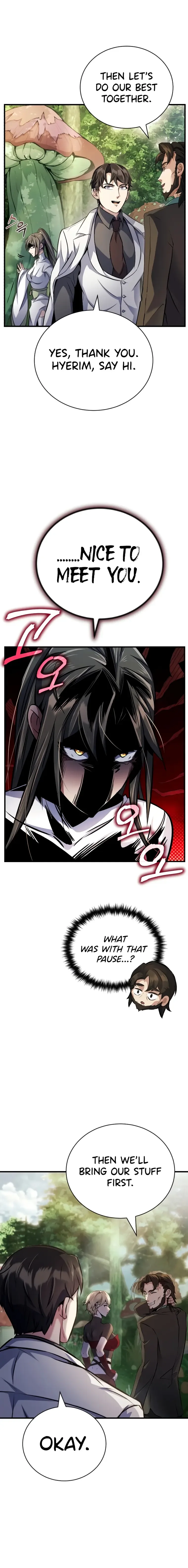 The Main Characters That Only I Know Chapter 17 page 25