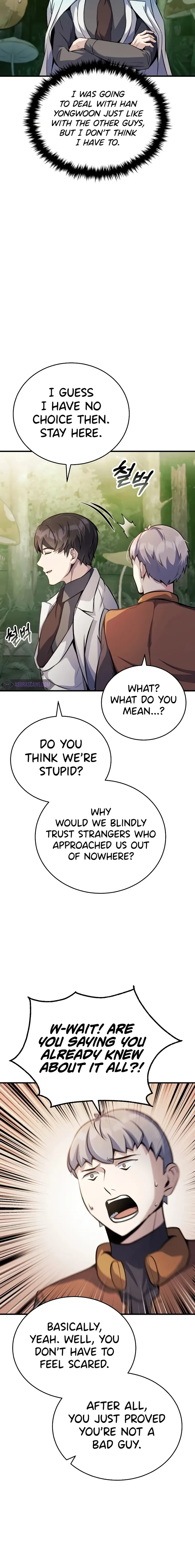 The Main Characters That Only I Know Chapter 18 page 15