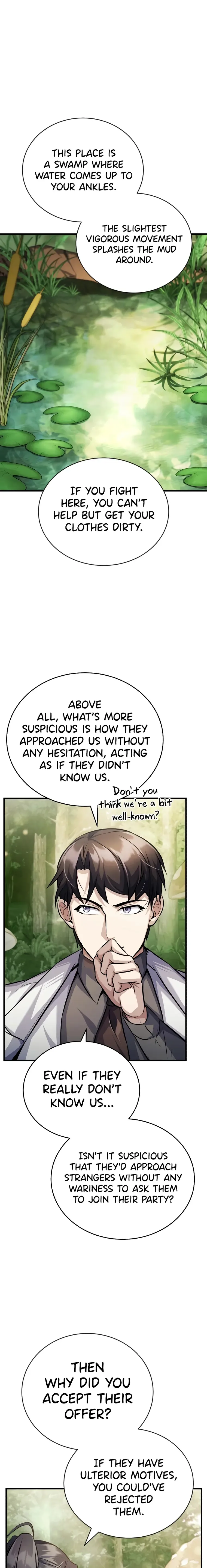 The Main Characters That Only I Know Chapter 18 page 4