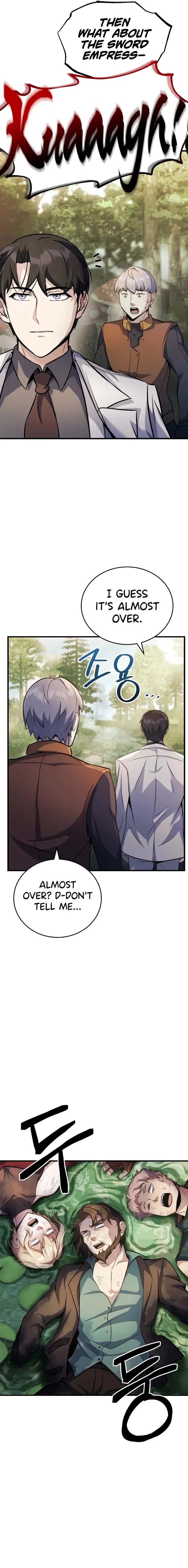 The Main Characters That Only I Know Chapter 18 page 16