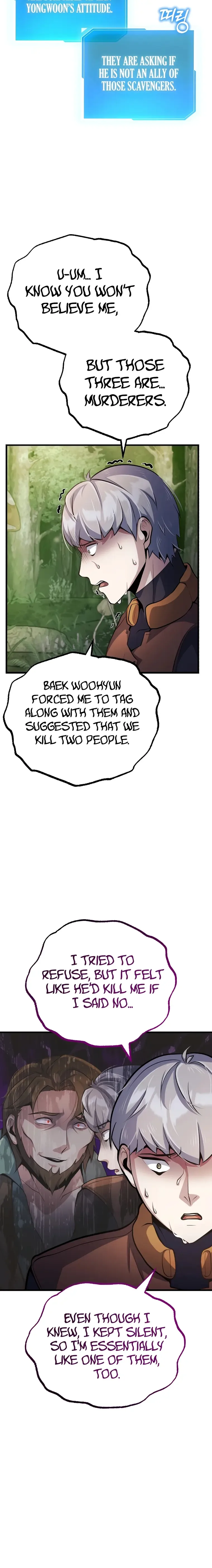 The Main Characters That Only I Know Chapter 18 page 13