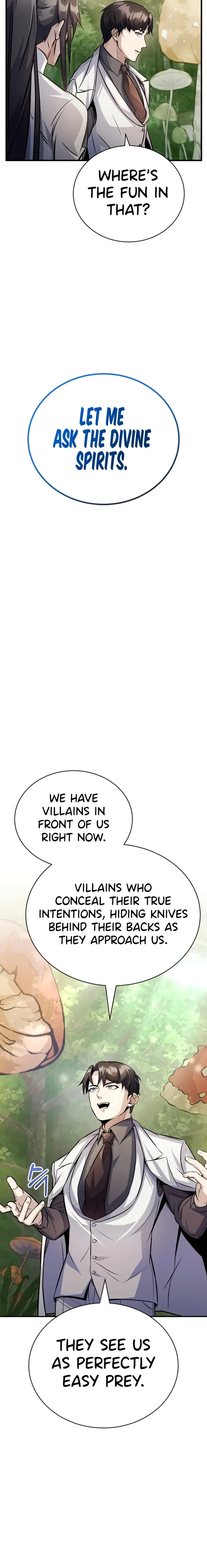 The Main Characters That Only I Know Chapter 18 page 5