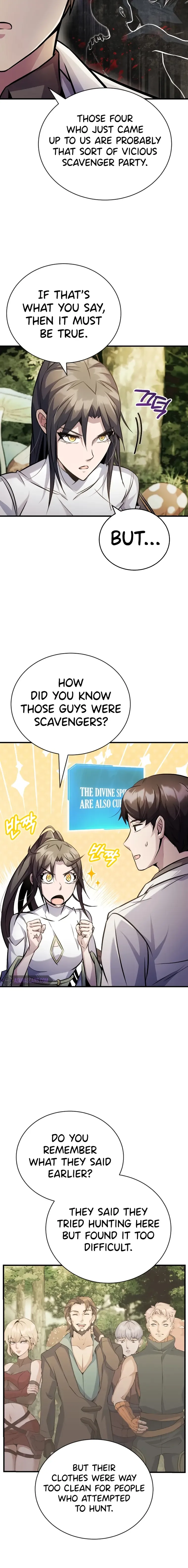The Main Characters That Only I Know Chapter 18 page 3