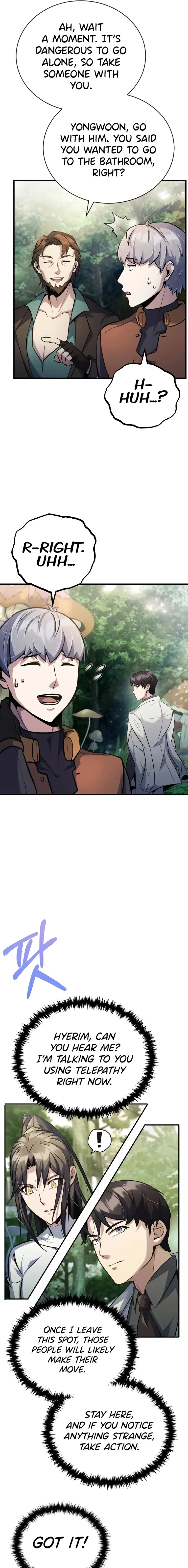 The Main Characters That Only I Know Chapter 18 page 10