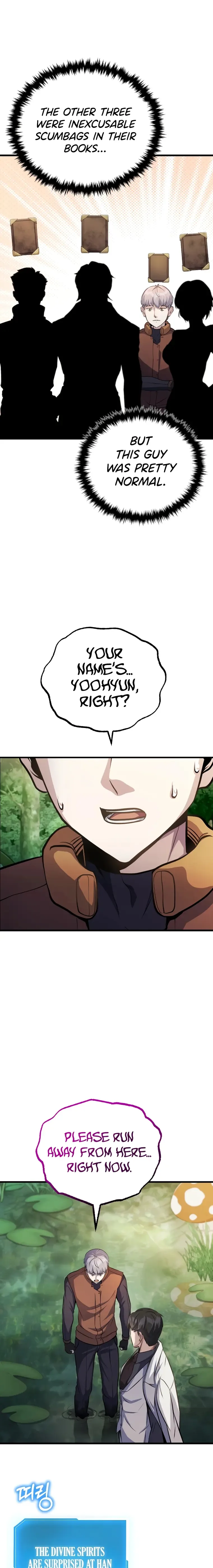 The Main Characters That Only I Know Chapter 18 page 12