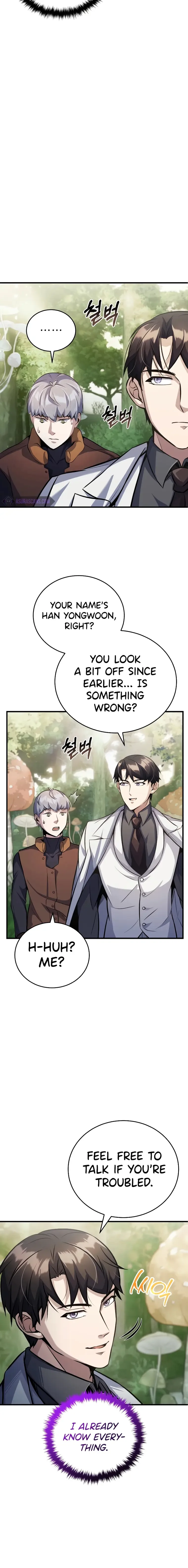The Main Characters That Only I Know Chapter 18 page 11