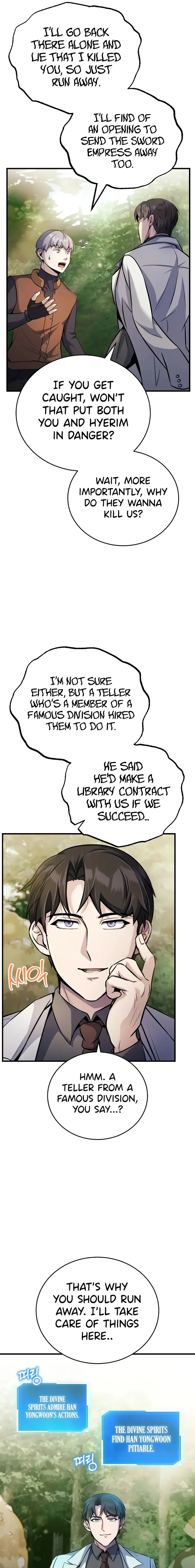 The Main Characters That Only I Know Chapter 18 page 14