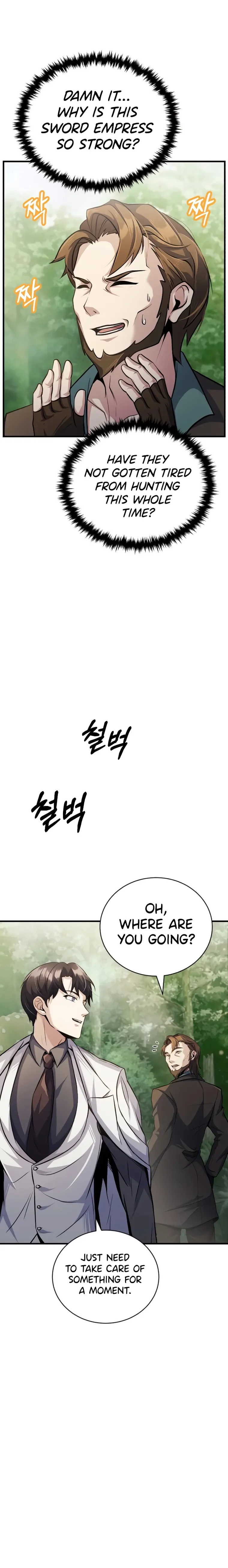 The Main Characters That Only I Know Chapter 18 page 9