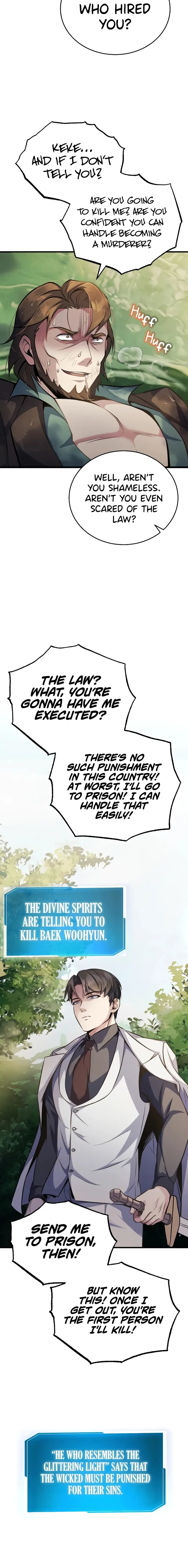 The Main Characters That Only I Know Chapter 18 page 21
