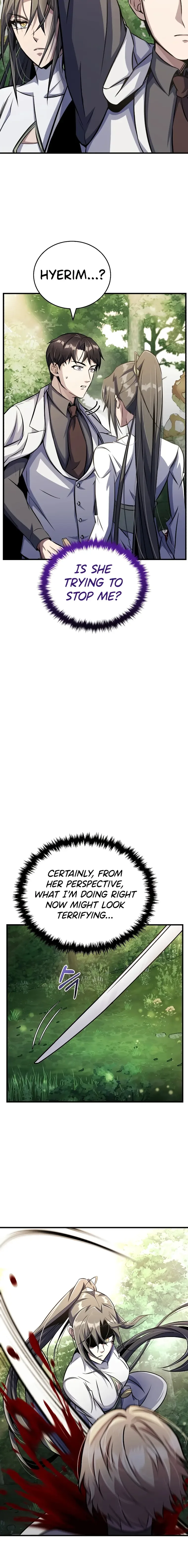 The Main Characters That Only I Know Chapter 18 page 25