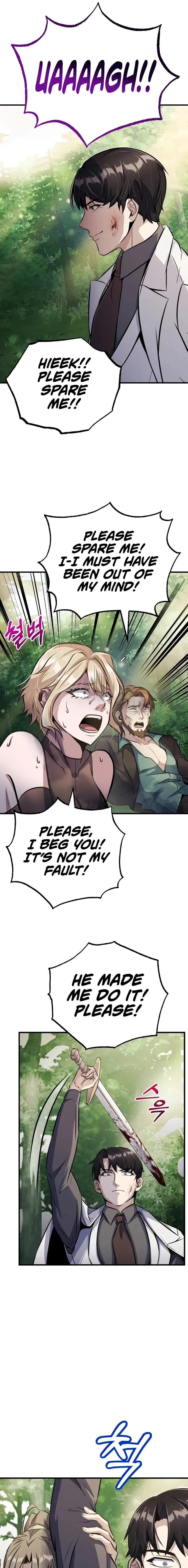 The Main Characters That Only I Know Chapter 18 page 24
