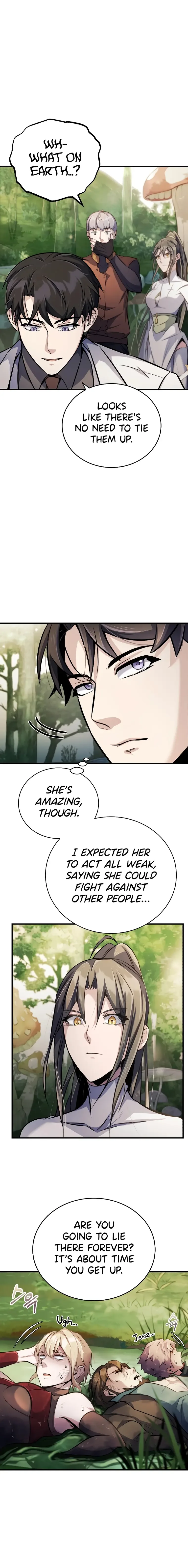 The Main Characters That Only I Know Chapter 18 page 17