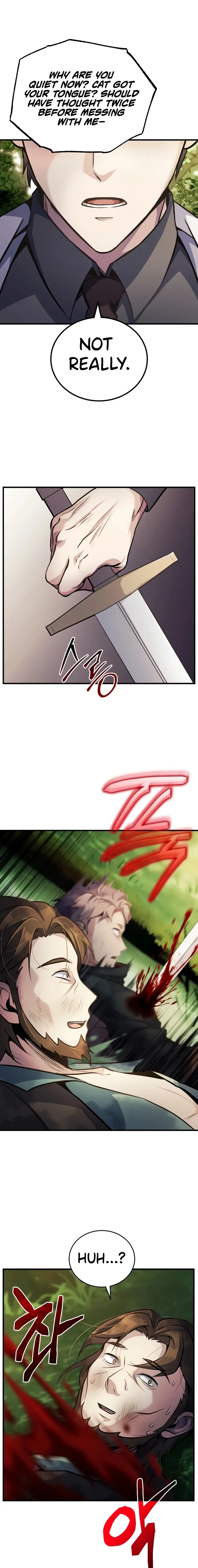 The Main Characters That Only I Know Chapter 18 page 22