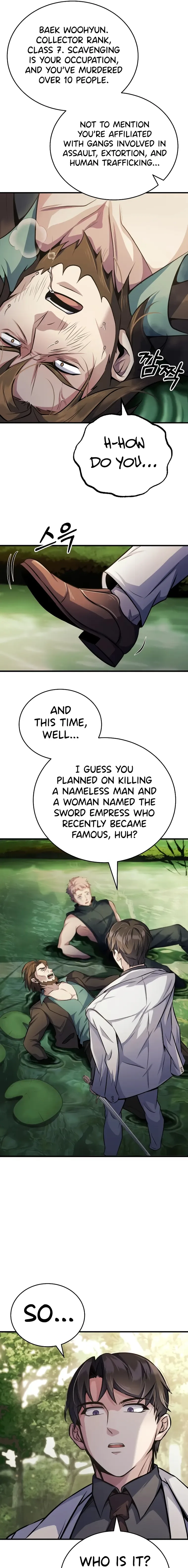 The Main Characters That Only I Know Chapter 18 page 20