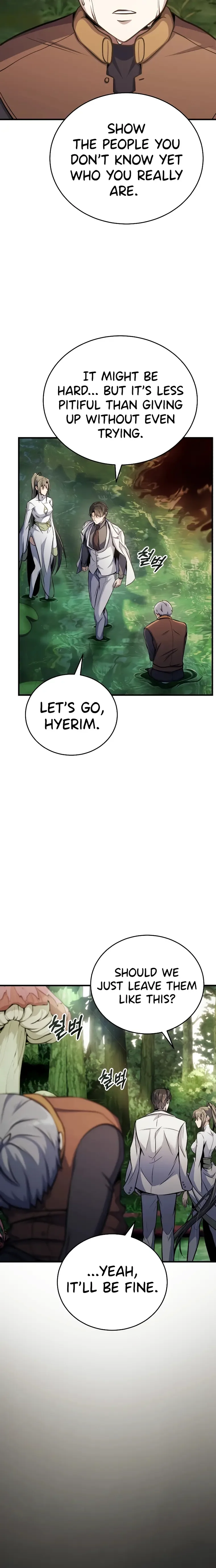 The Main Characters That Only I Know Chapter 19 page 17