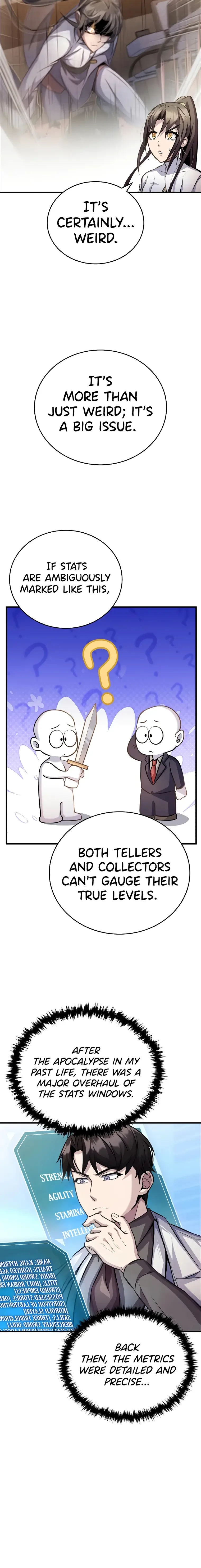 The Main Characters That Only I Know Chapter 19 page 25