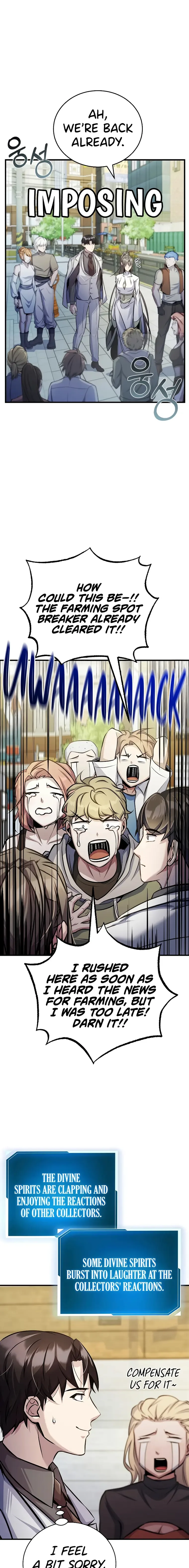 The Main Characters That Only I Know Chapter 19 page 22