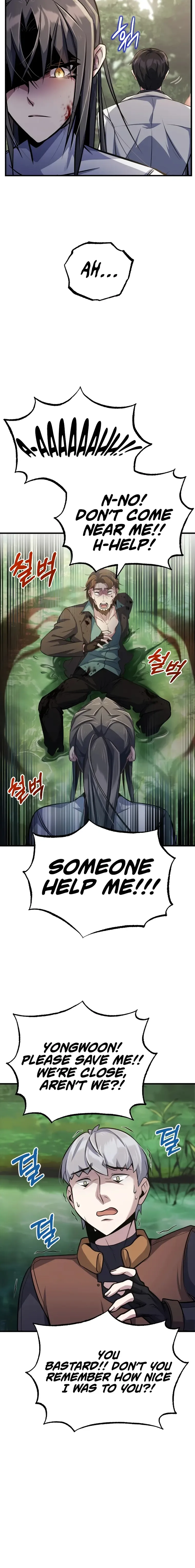 The Main Characters That Only I Know Chapter 19 page 5