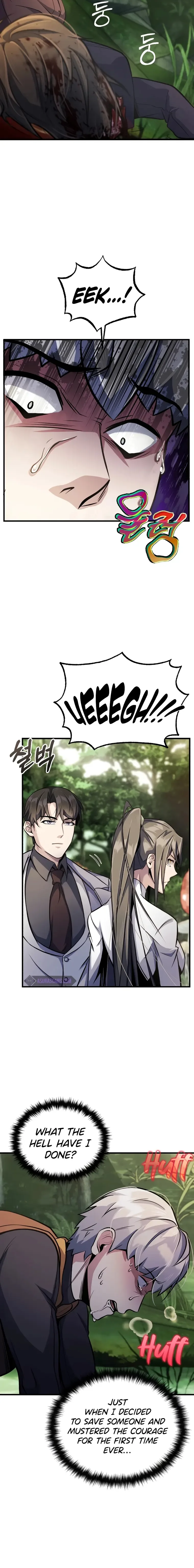 The Main Characters That Only I Know Chapter 19 page 11