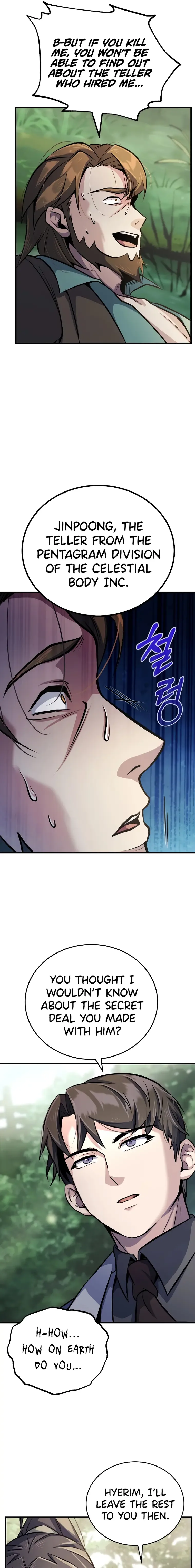 The Main Characters That Only I Know Chapter 19 page 4