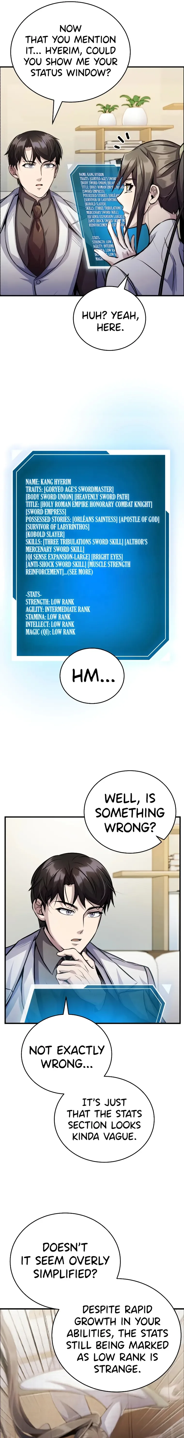 The Main Characters That Only I Know Chapter 19 page 24